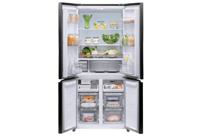 Tủ lạnh âm tường Panasonic Inverter 482 lít Multi Door NR-XZ550HGKV